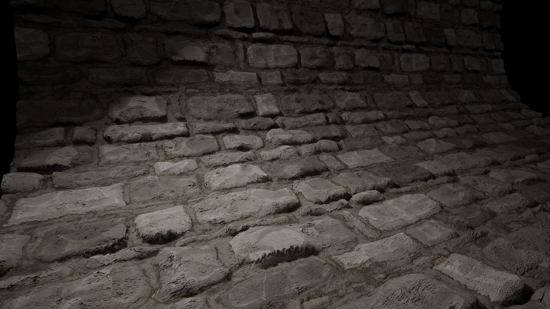 Stone Walls Material Pack 5 in Materials UE Marketplace